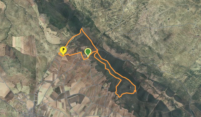Ruta circular Ermita de San Isidro, Cornalvo y Sierra Bermeja