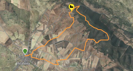 Ruta circular - Subida al pico Terrero