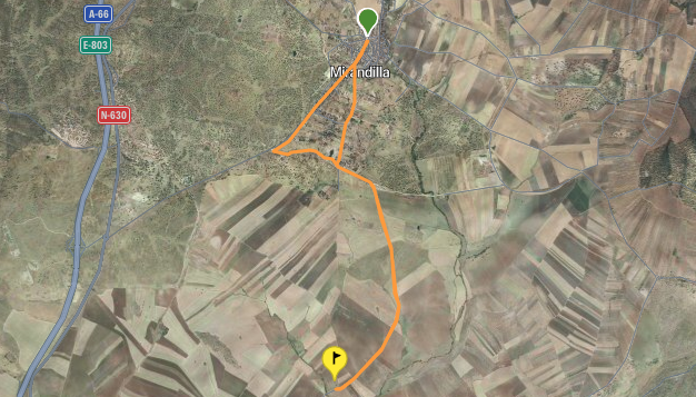 Ruta circular a la Básilica Casa Herrera
