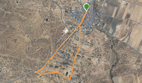 Ruta de las charcas