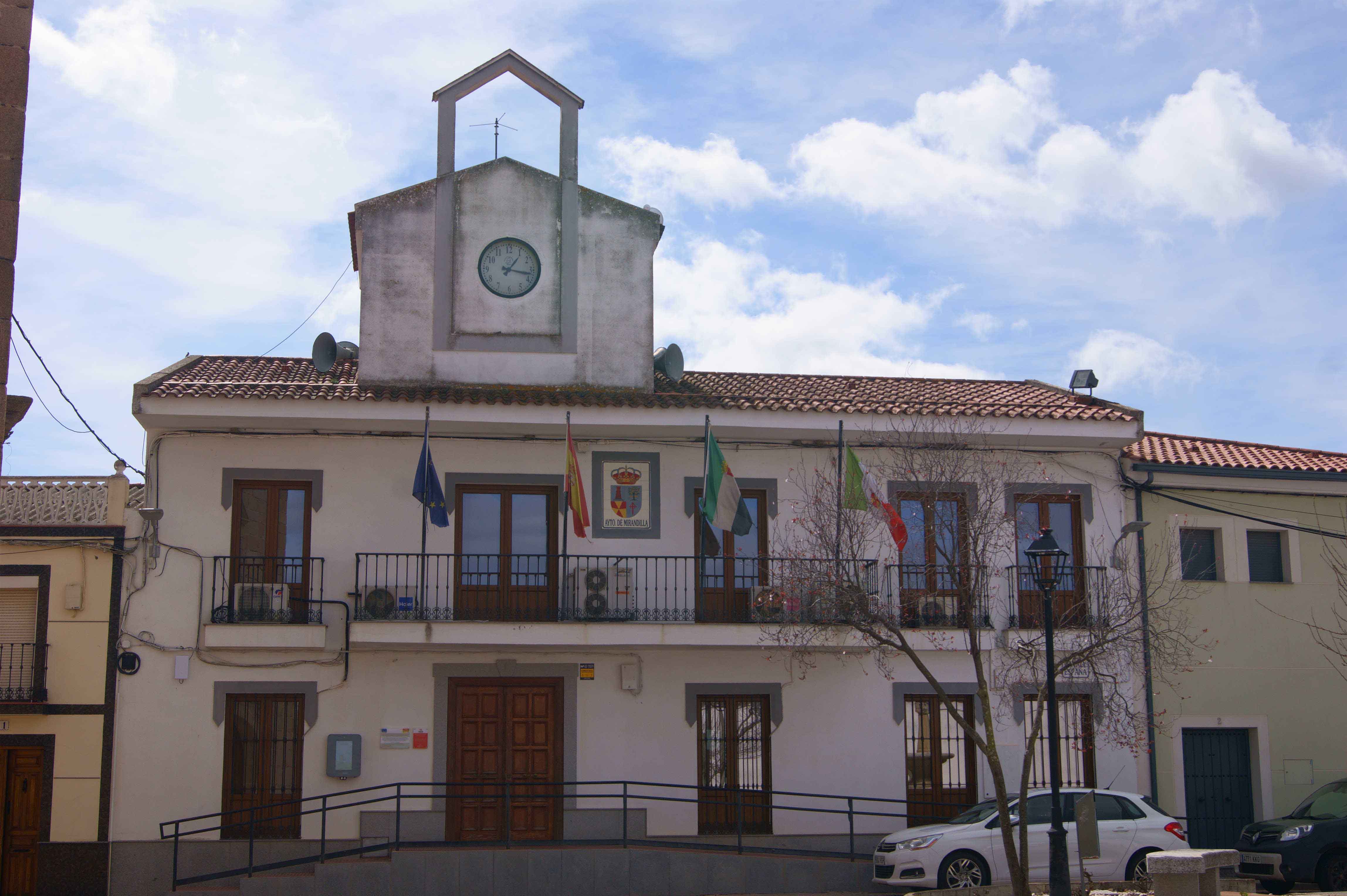 Ayuntamiento de Mirandilla