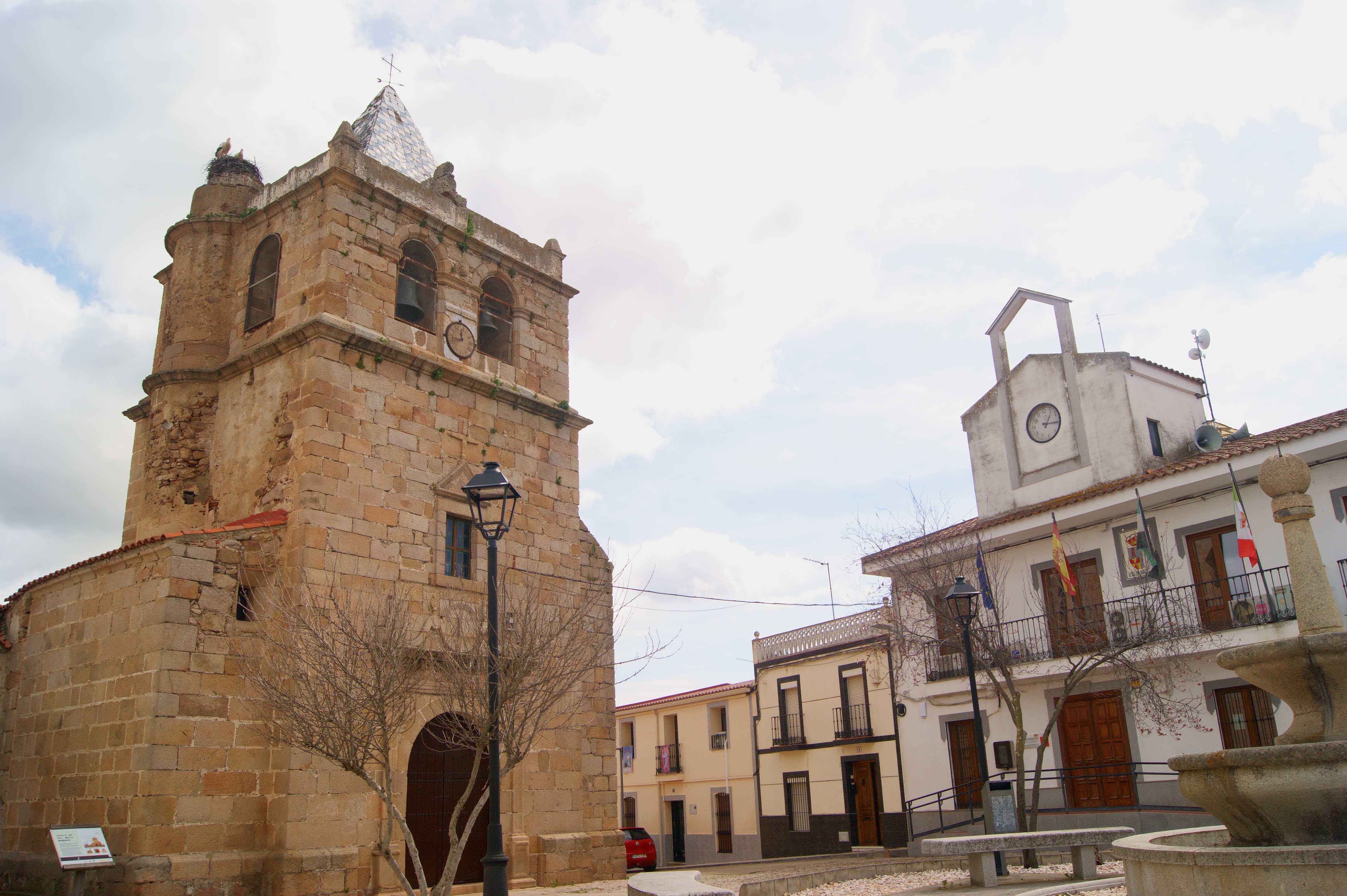 Iglesia parroquial de Santa María Magdalena
