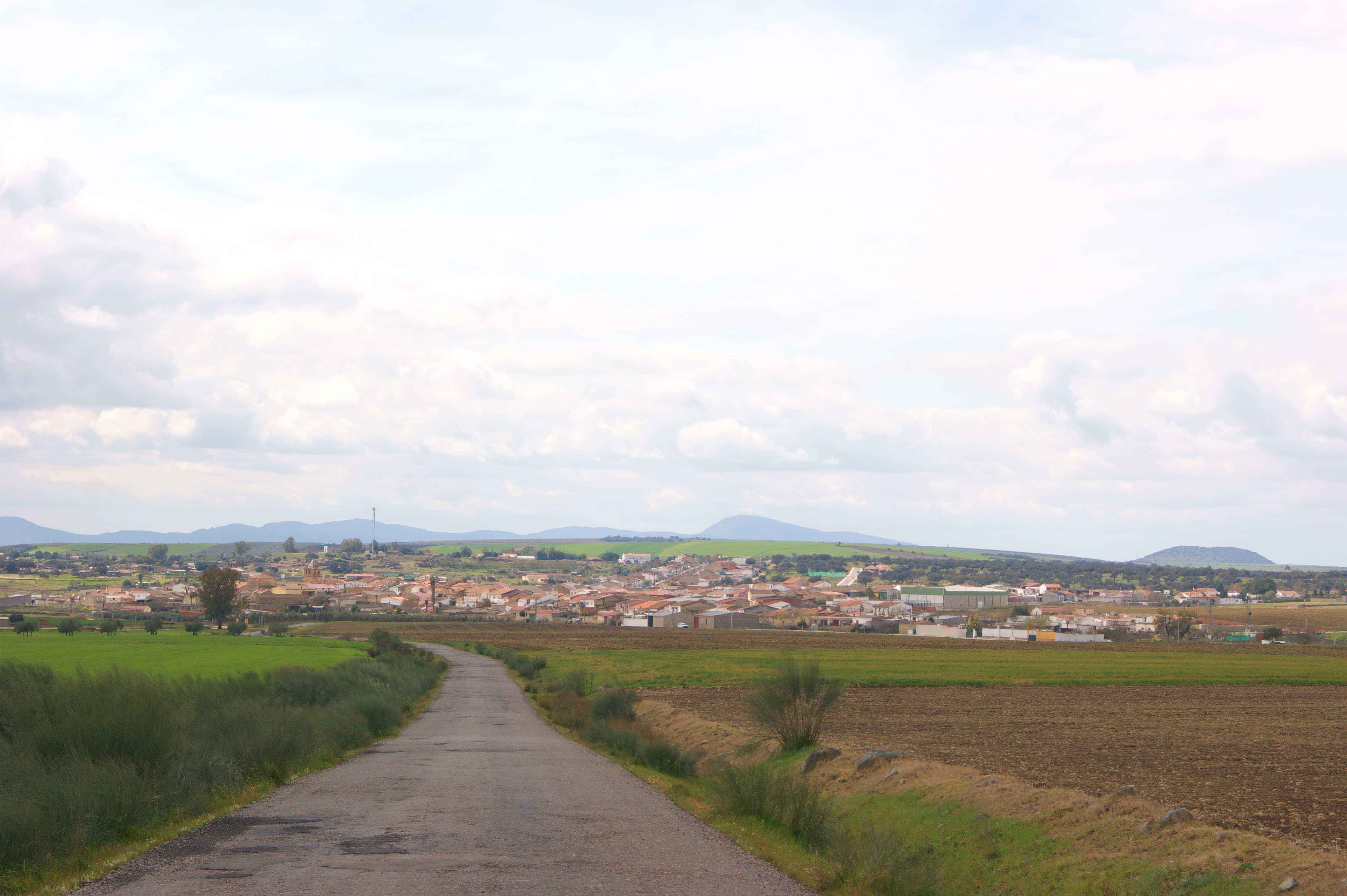 Vista pueblo mirandilla